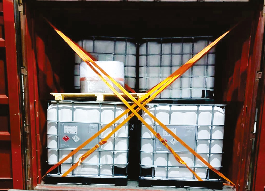 Lashing & Chocking Image